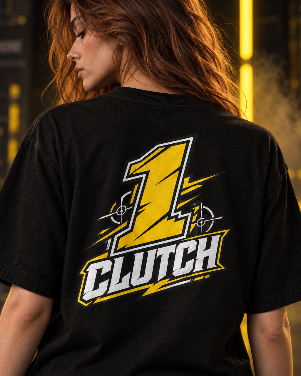Playera Oversize FRAGCORE — CLUTCH 01