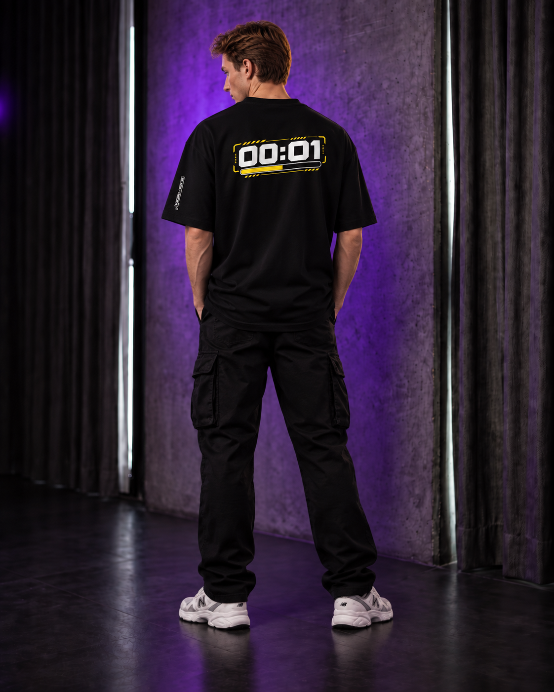 Playera Oversize FRAGCORE — FINAL ROUND