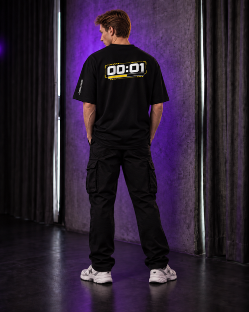 Playera Oversize FRAGCORE — FINAL ROUND