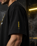 Playera Oversize FRAGCORE — CLUTCH 01