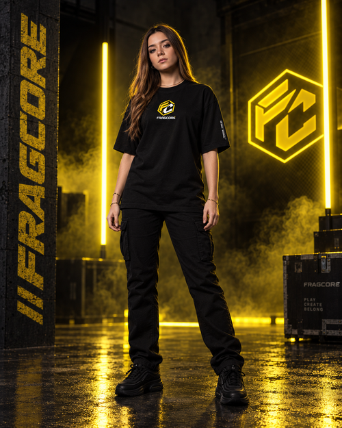 Playera Oversize FRAGCORE — CORE MARK
