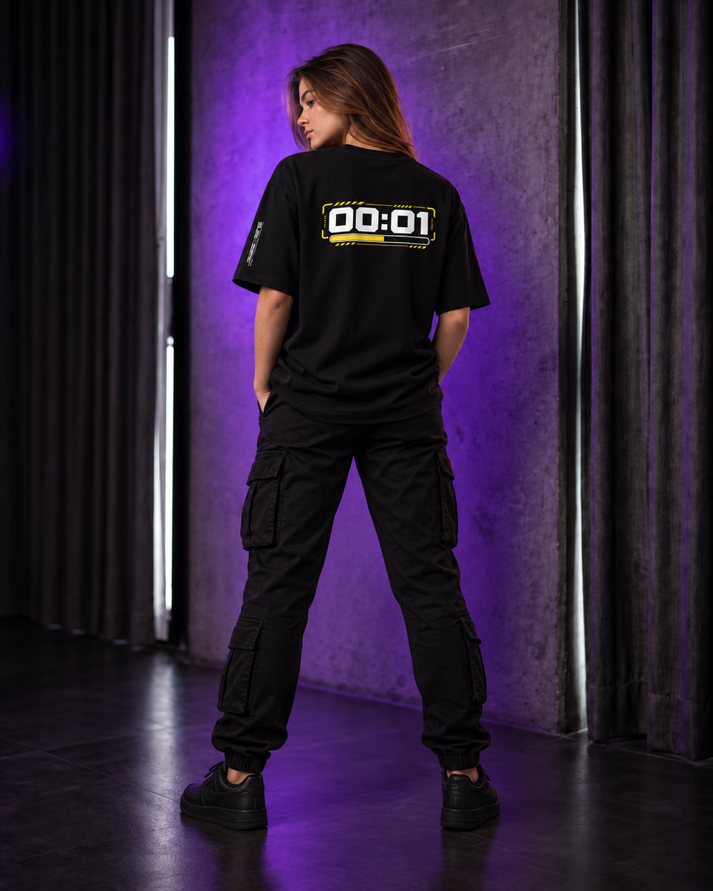 Playera Oversize FRAGCORE — FINAL ROUND
