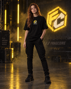 Playera Oversize FRAGCORE — CLUTCH 01