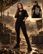 Playera Oversize FRAGCORE — LYNX LEGENDS